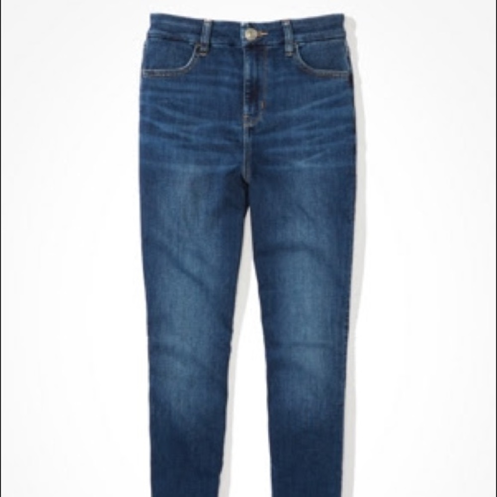 American Eagle Curvy High-Waisted Jegging
